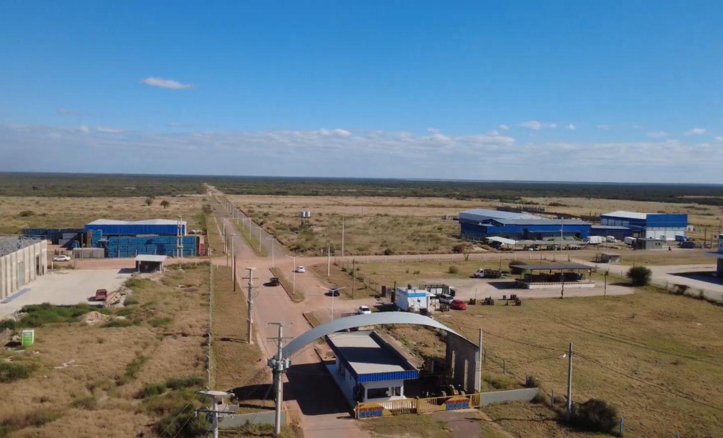 OPORTUNIDAD EN PARQUE LOGISTICO INDUSTRIAL RUTA 9