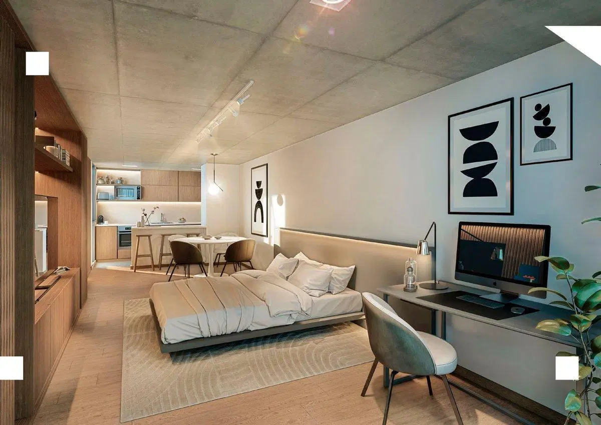 VENTA DPTO MONOAMBIENTE PLENO CENTRO 2
