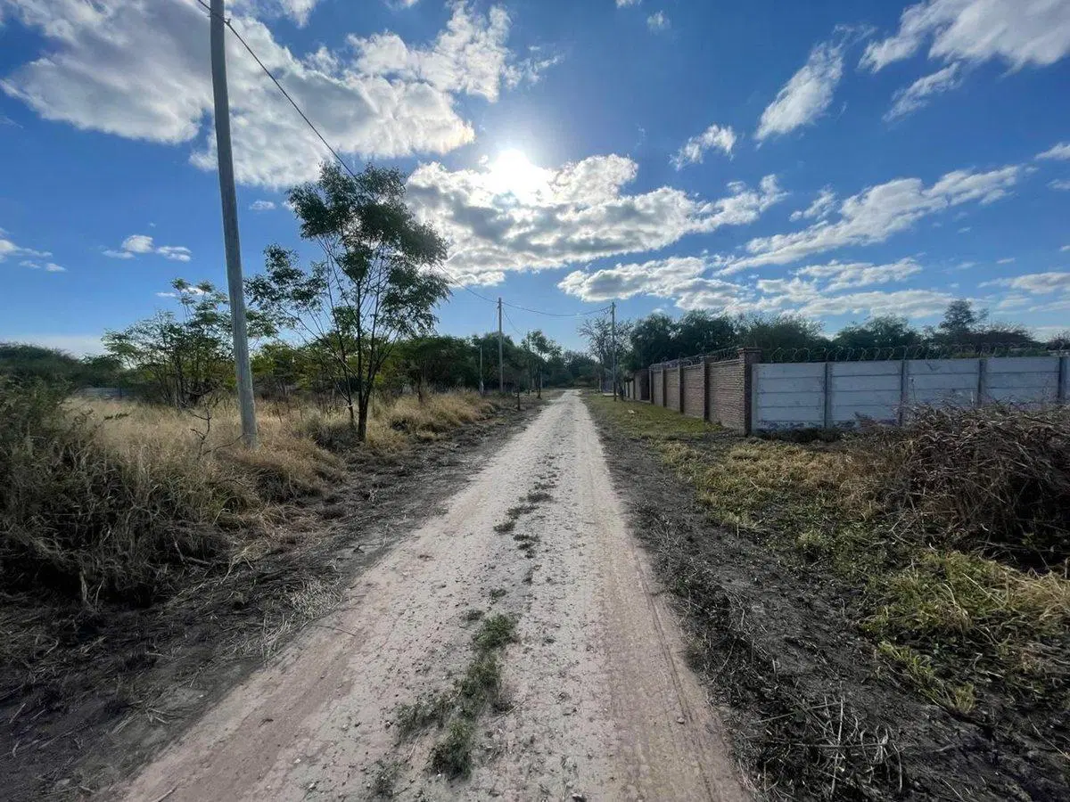 TERRENOS EN VENTA - BARRIO "EL POLEAR" RUTA 34 3