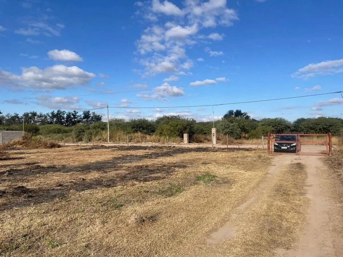 TERRENOS EN VENTA - BARRIO "EL POLEAR" RUTA 34 5