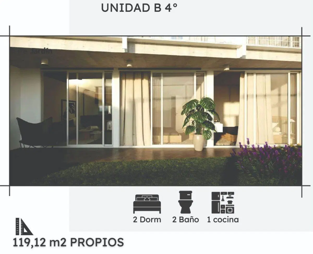 DEPARTAMENTO BARRIO CENTRO EN POZO "TORRE JARDIN" 2