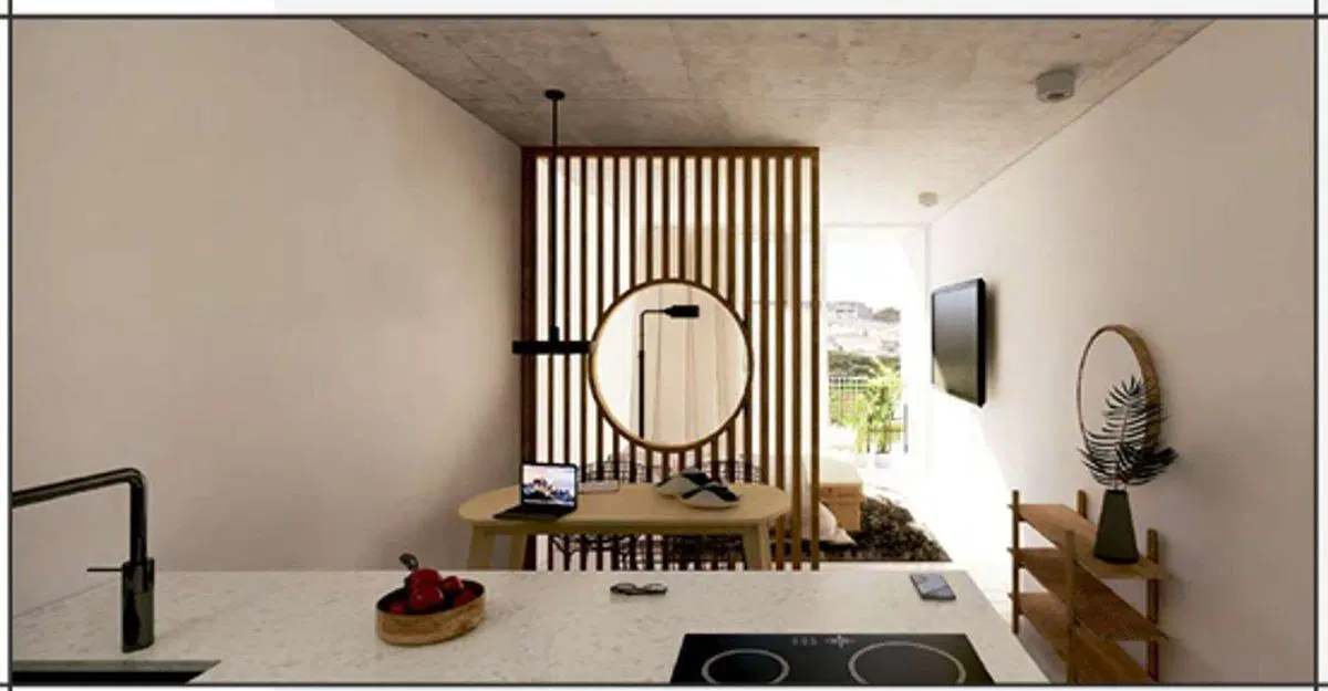 DEPARTAMENTO BARRIO CENTRO EN POZO "TORRE JARDIN" 3