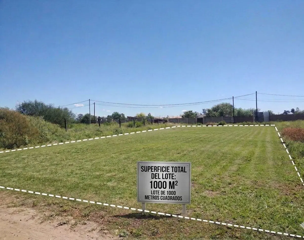 Venta de Lote en TRES MARIAS, ZANJON 3