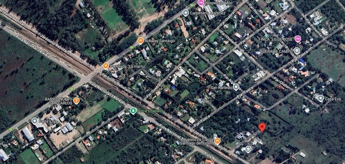 VENTA LOTE BARRIO SAN CARLOS LA BANDA 2