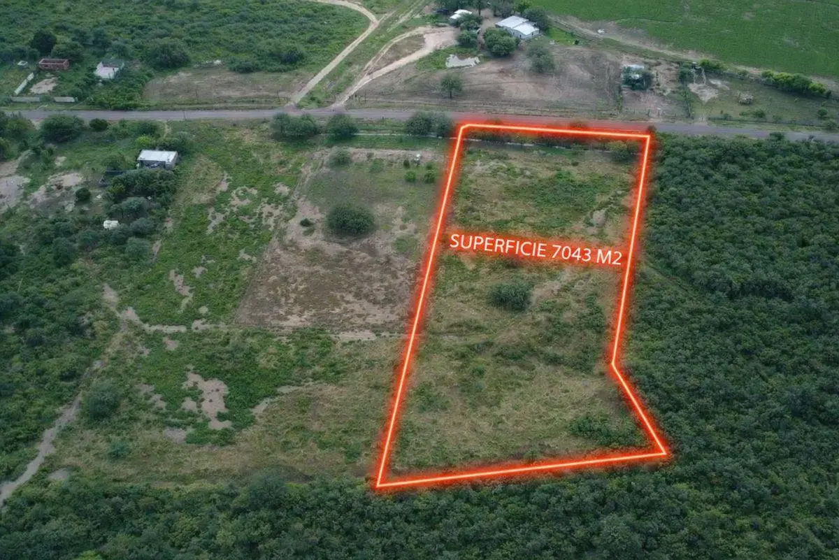 LOTE EN VENTA DE 7043 M² EN LA GRANJA.SIMBOLAR.LB 5