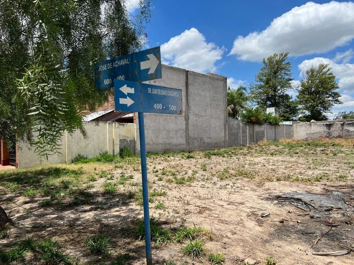 VENTA DE LOTE ESQUINA EN B° CABILDO 2