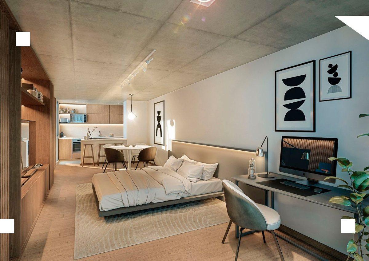 Foto de VENTA DPTO MONOAMBIENTE PLENO CENTRO, imagen 4
