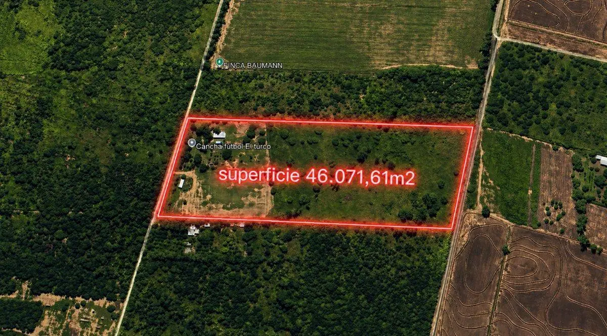 EN VENTA QUINTA 4.6 ha. CON CANCHAS Y PILETA. 8
