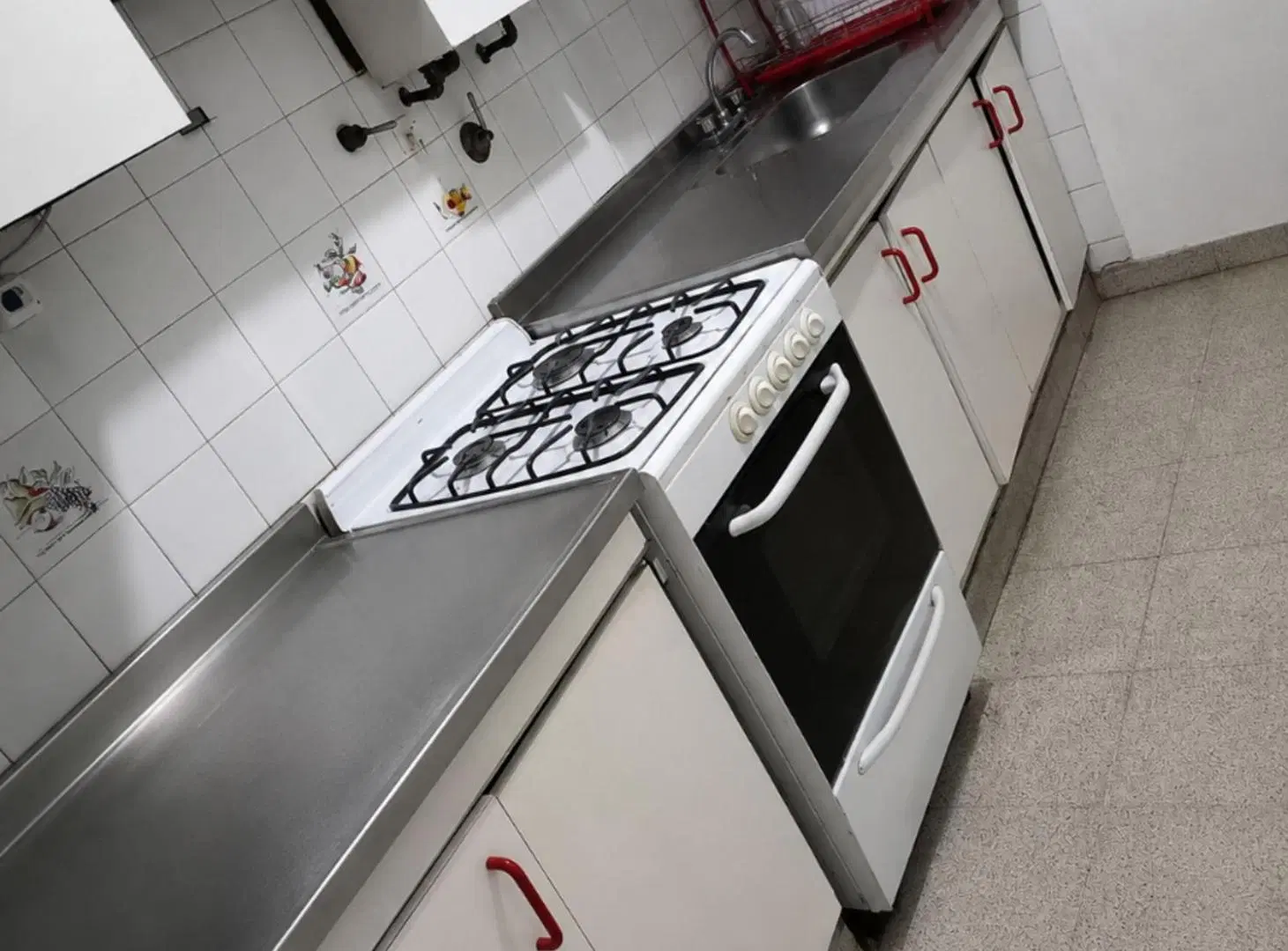Venta dpto. 3 dormitorios Av. Belgrano y Rivadavia 4