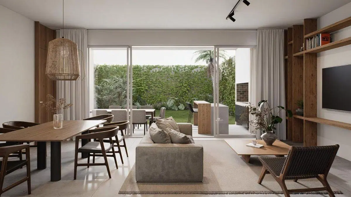 Venta de casas dúplex en pozo, Barrio Jardin 8