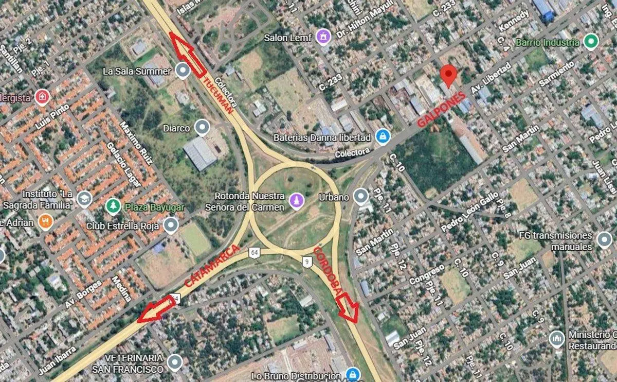 En Venta Galpones Estratégicos sobre Av. Libertad. 3