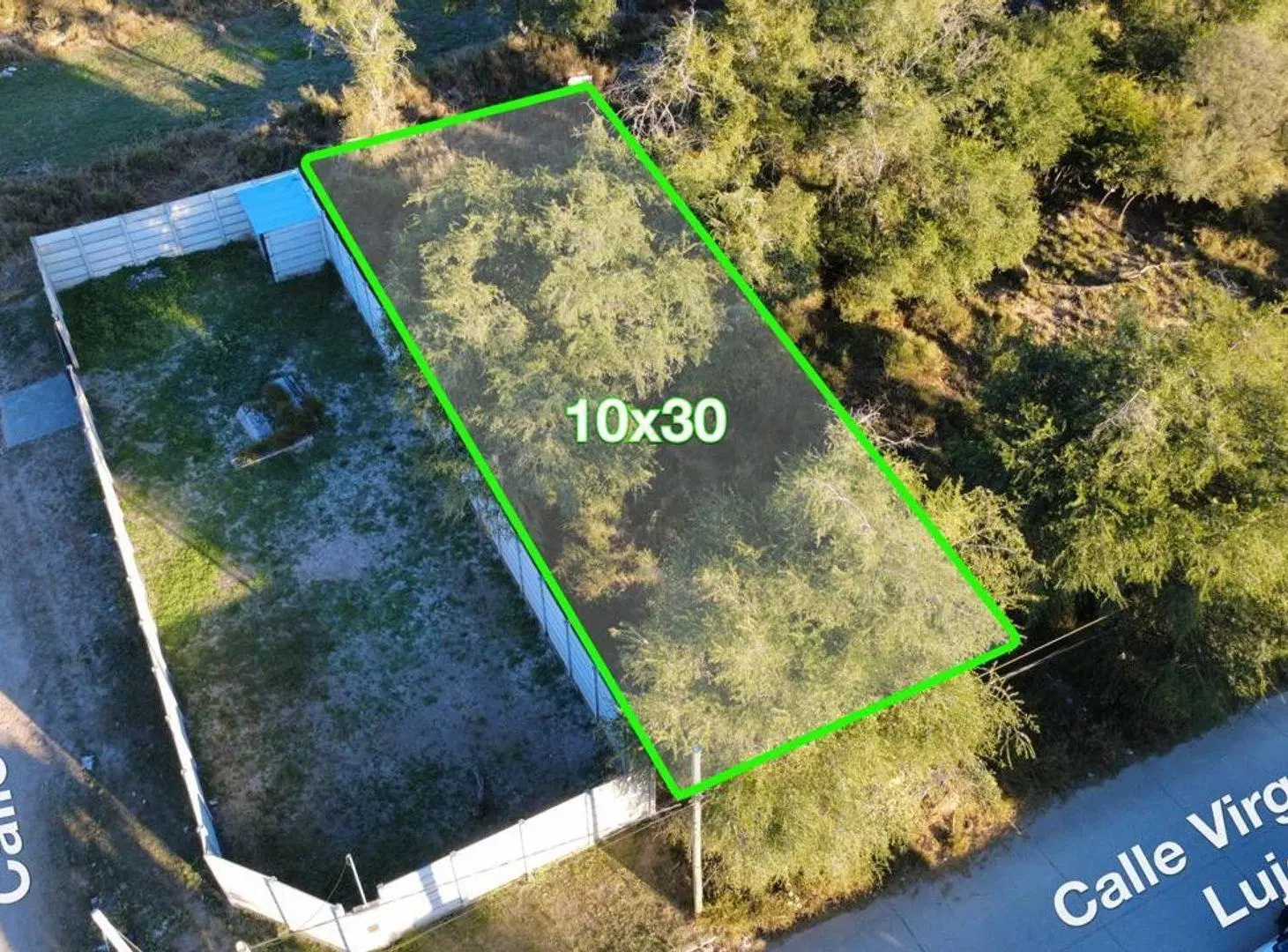 VENTA TERRENO 300M2 EN BARRIO VIRGEN DE GUADALUPE 3