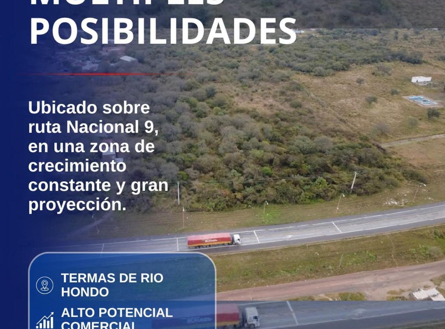 Foto de VENTA - 2,7 HECTÁREA RN9 TERMAS DE RÍO HONDO, imagen 1