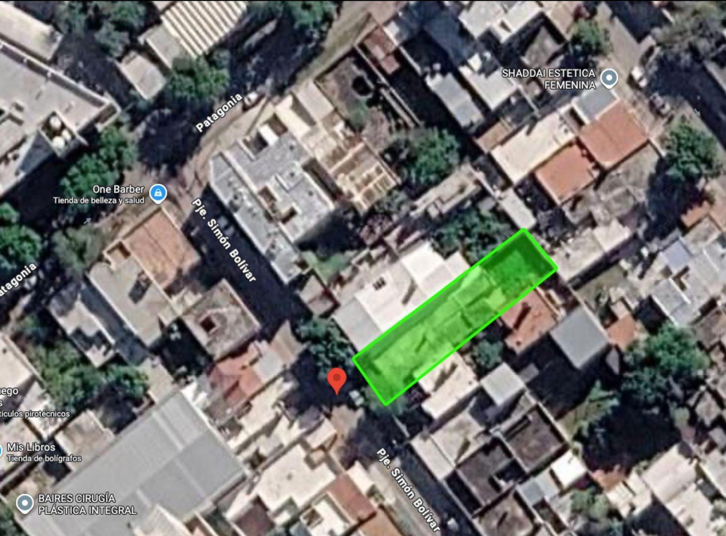 Foto de Terreno 336m² en Pje Simón Bolívar a Pasos Centro, imagen 3