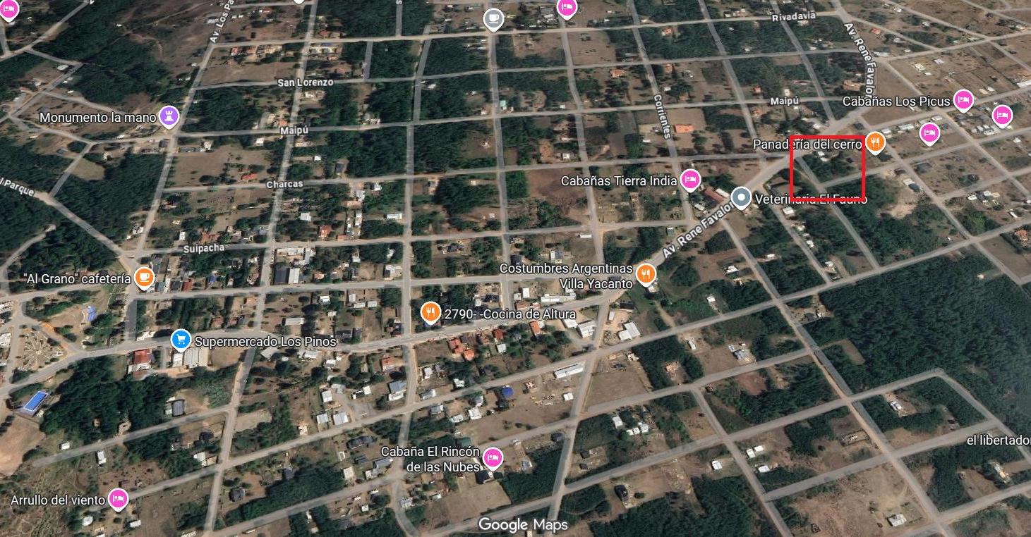 Foto de Terreno 300m2 Villa Yacanto Calamuchita - A 500m Plaza Central, imagen 3