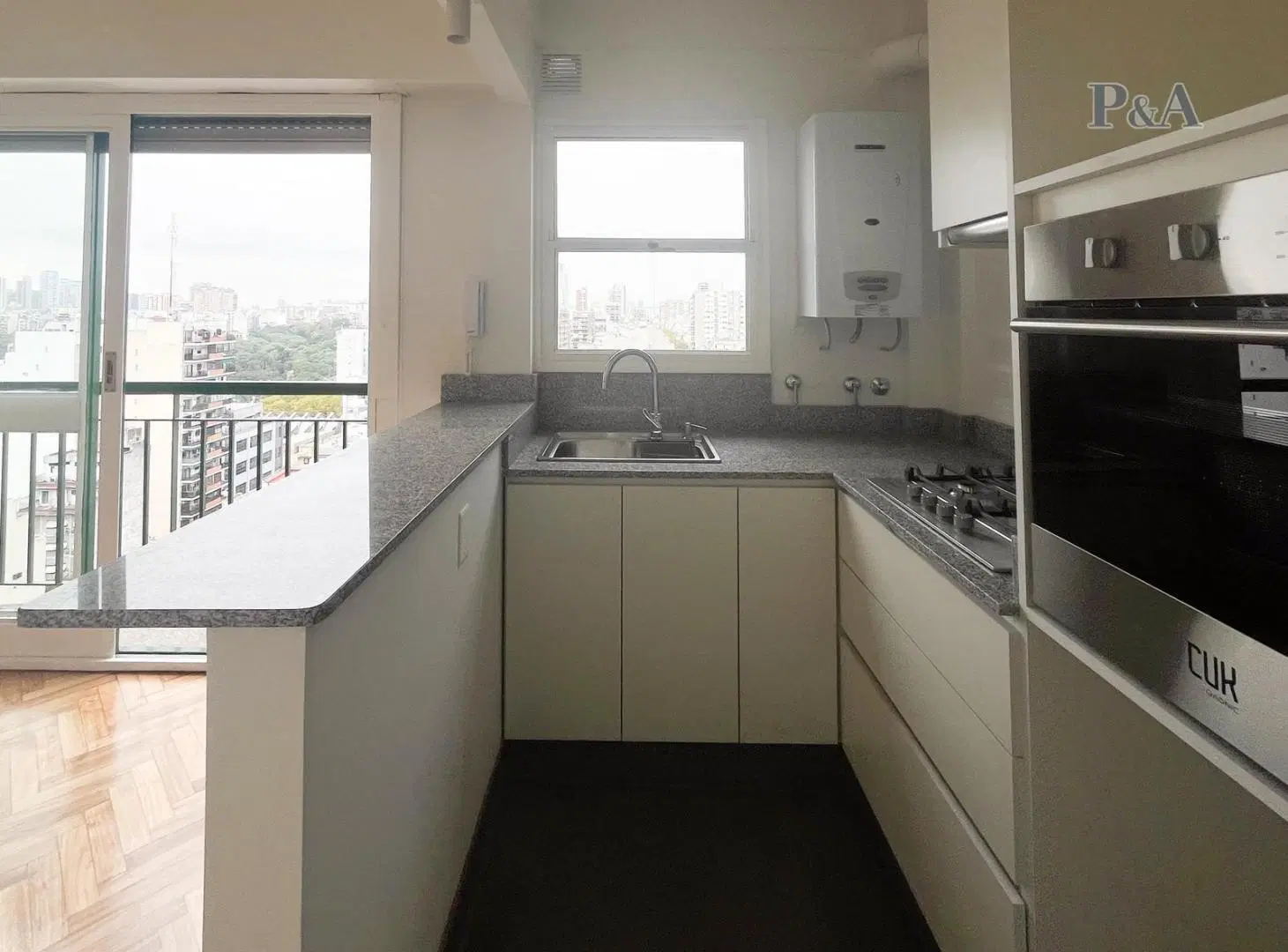 Departamento en Palermo 4