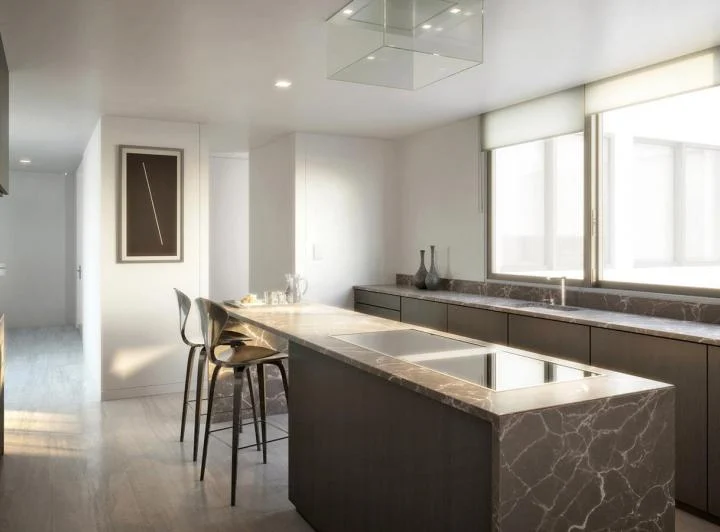 Departamento en proyecto premium en Recoleta 4