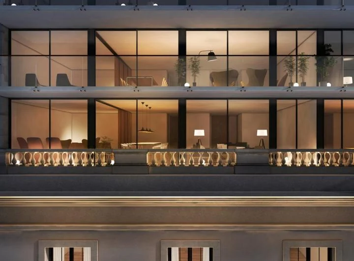 Departamento en proyecto premium en Recoleta 1