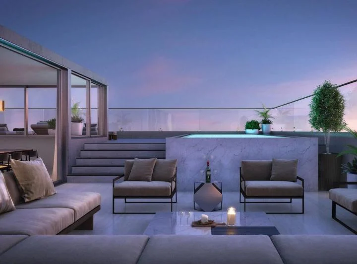 Departamento en proyecto premium en Recoleta 2