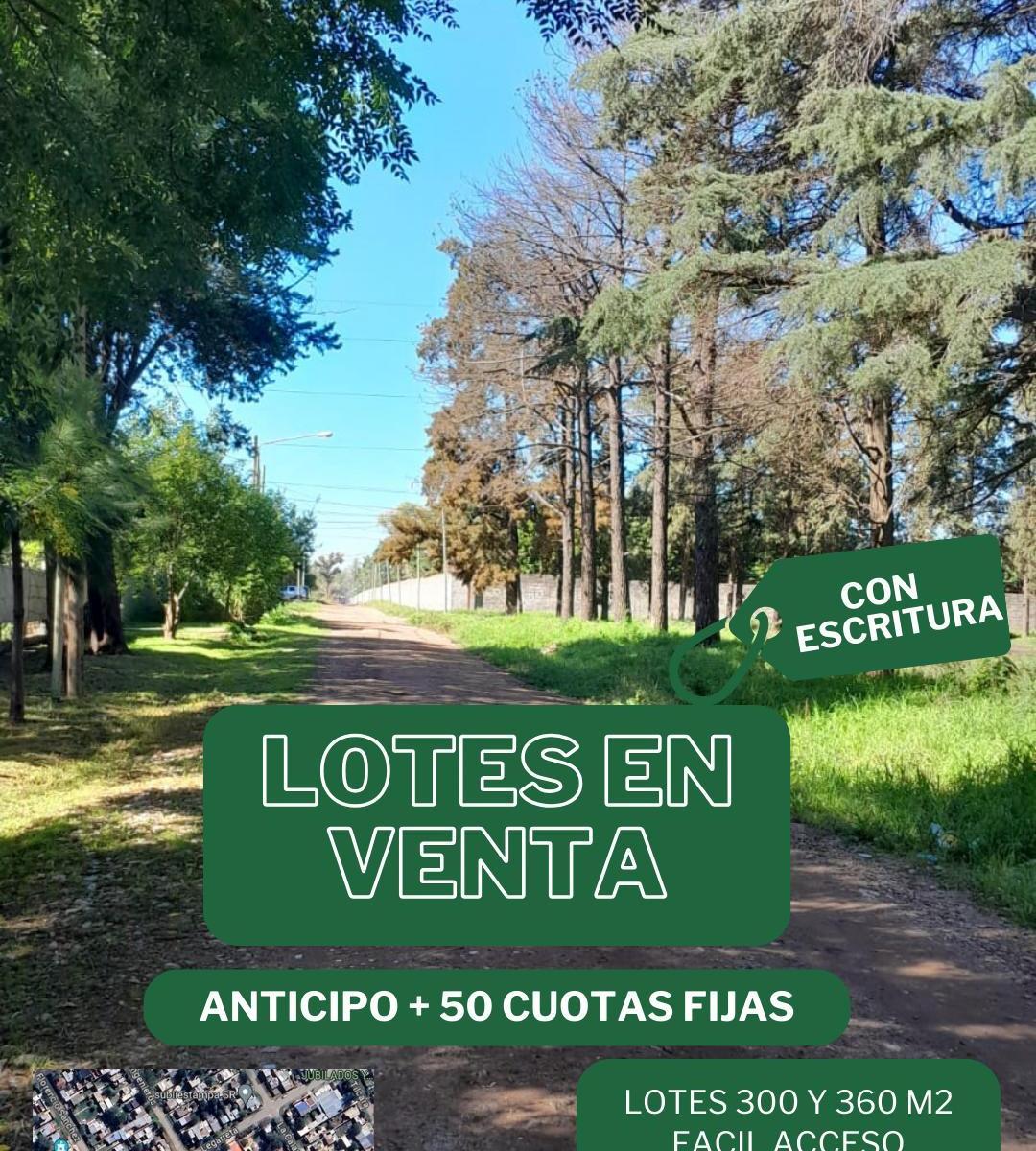Foto de Lotes 360 m² - Anticipo y Cuotas - El Jaguel - Escritura, imagen 3