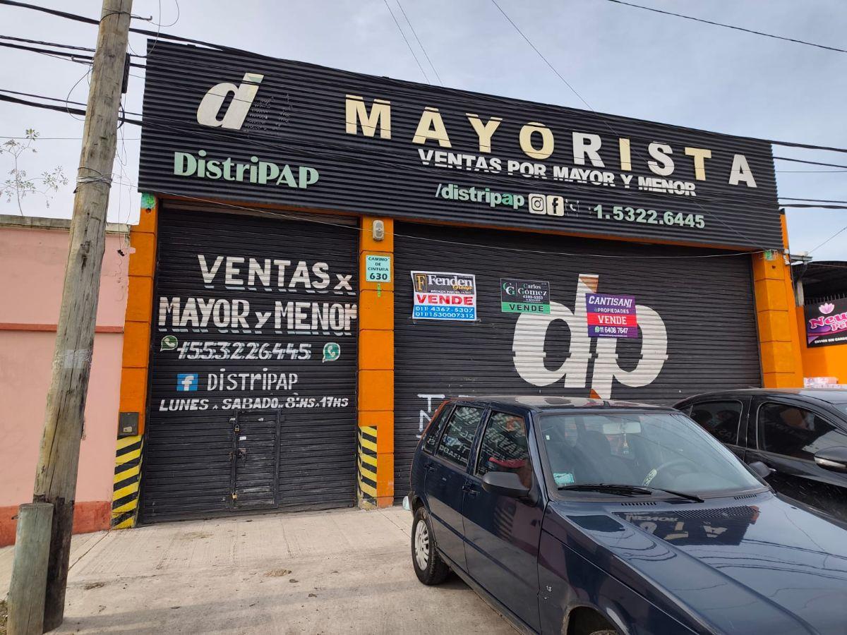 Galpón Comercial En Venta Sobre Camino de Cintura