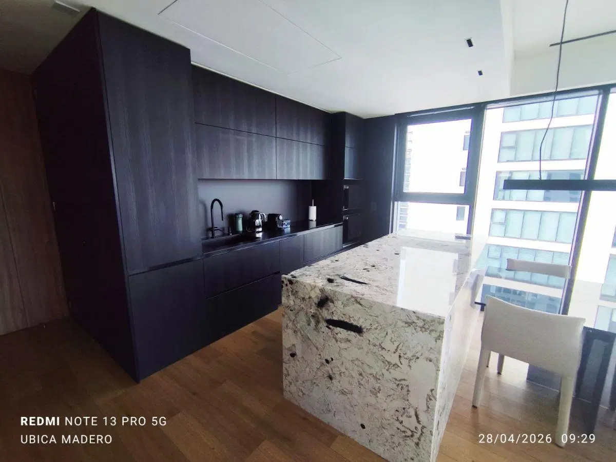 Departamento de 127 m² con 2 dormitorios en venta en Link Towers Puerto Madero 5