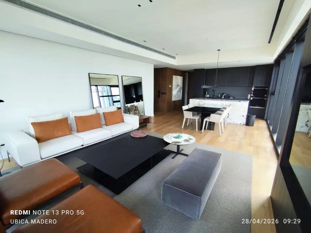 Departamento de 127 m² con 2 dormitorios en venta en Link Towers Puerto Madero 4