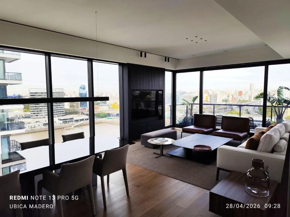 Departamento de 127 m² con 2 dormitorios en venta en Link Towers Puerto Madero 3