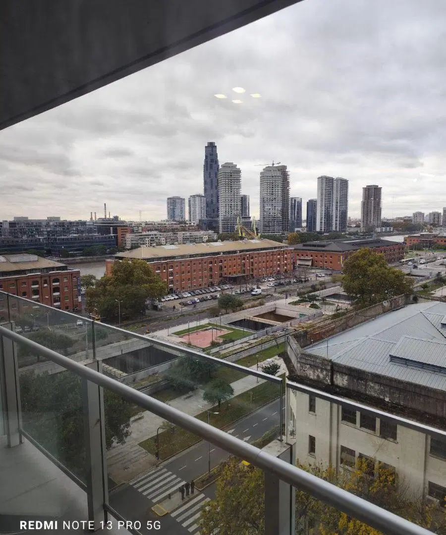 Departamento de 40 m² Amoblado en alquiler Quartier del Bajo en Puerto Madero 2