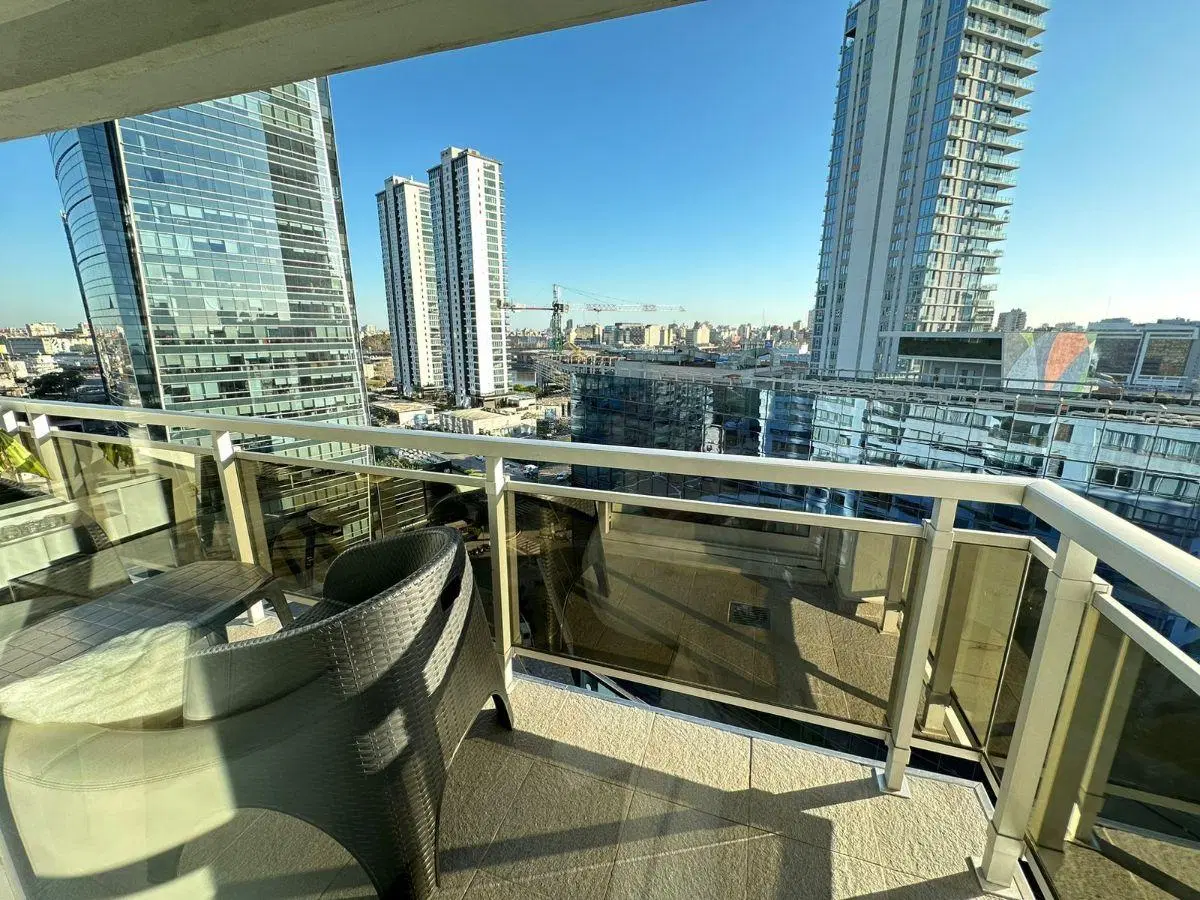 Departamento de 66 m² con 1 dormitorio Amoblado y Equipado en alquiler en Zencity Puerto Madero 4