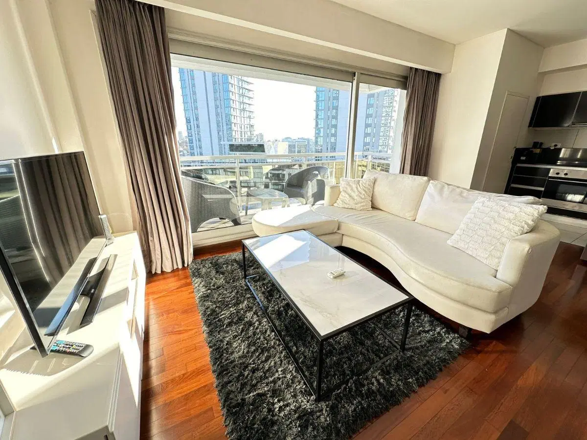 Departamento de 66 m² con 1 dormitorio Amoblado y Equipado en alquiler en Zencity Puerto Madero 5