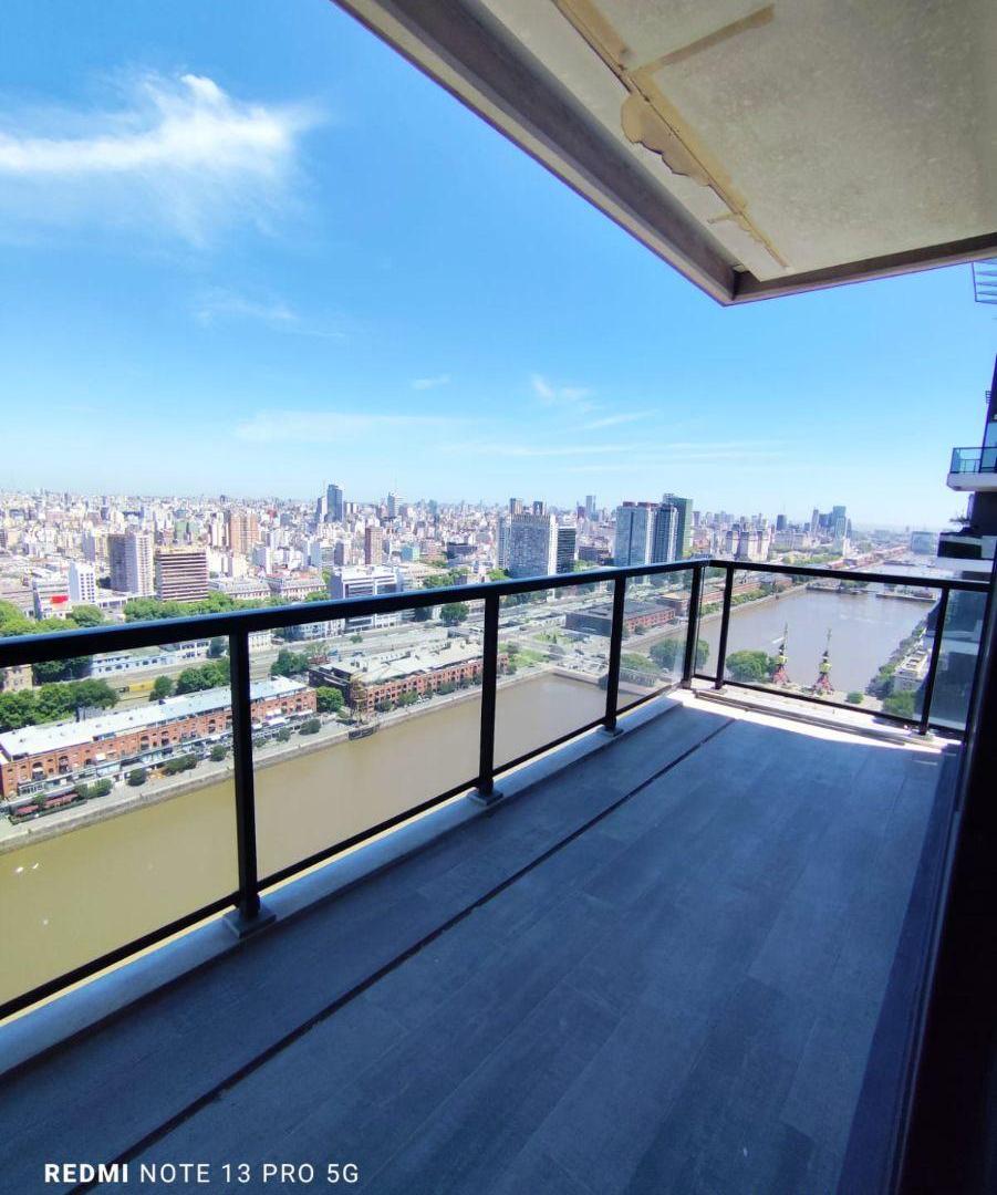 Excelente departamento en Torres Link Alquiler 3 Ambientes, Puerto Madero