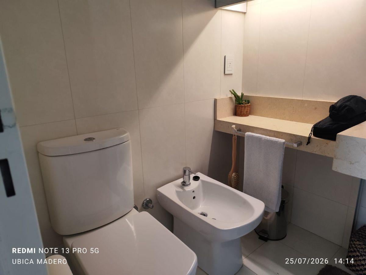 Foto de Departamento de 55 m²Piso Alto con 1 dormitorio AMOBLADO en alquiler Torres del Yacht en Pto Madero, imagen 4