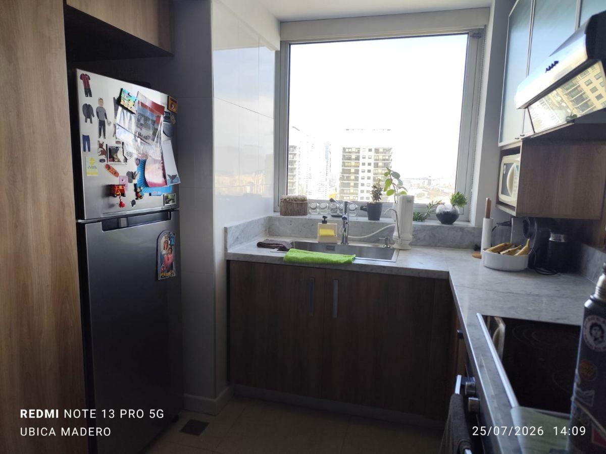 Foto de Departamento de 55 m²Piso Alto con 1 dormitorio AMOBLADO en alquiler Torres del Yacht en Pto Madero, imagen 3
