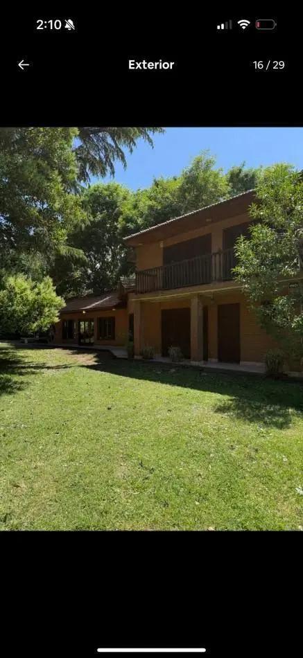 Casa Quinta en acceso a Sierra de los Padres 1