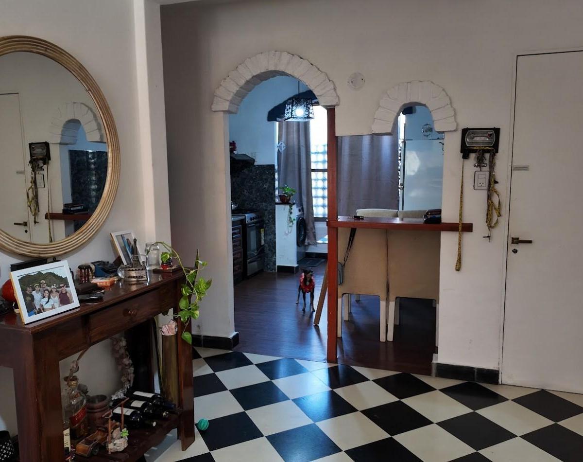 Departamento de Tres Dorm. en Planta Baja, Santa Fe 3