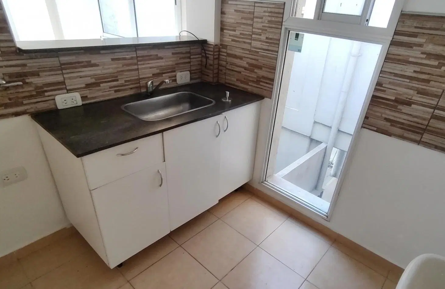 DEPARTAMENTO DE UN DORMITORIO, SANTA FE 1
