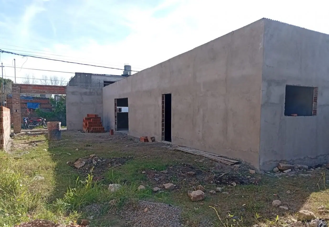 CASA EN CONSTRUCCION EN ZONA NORTE - SANTA FE 7