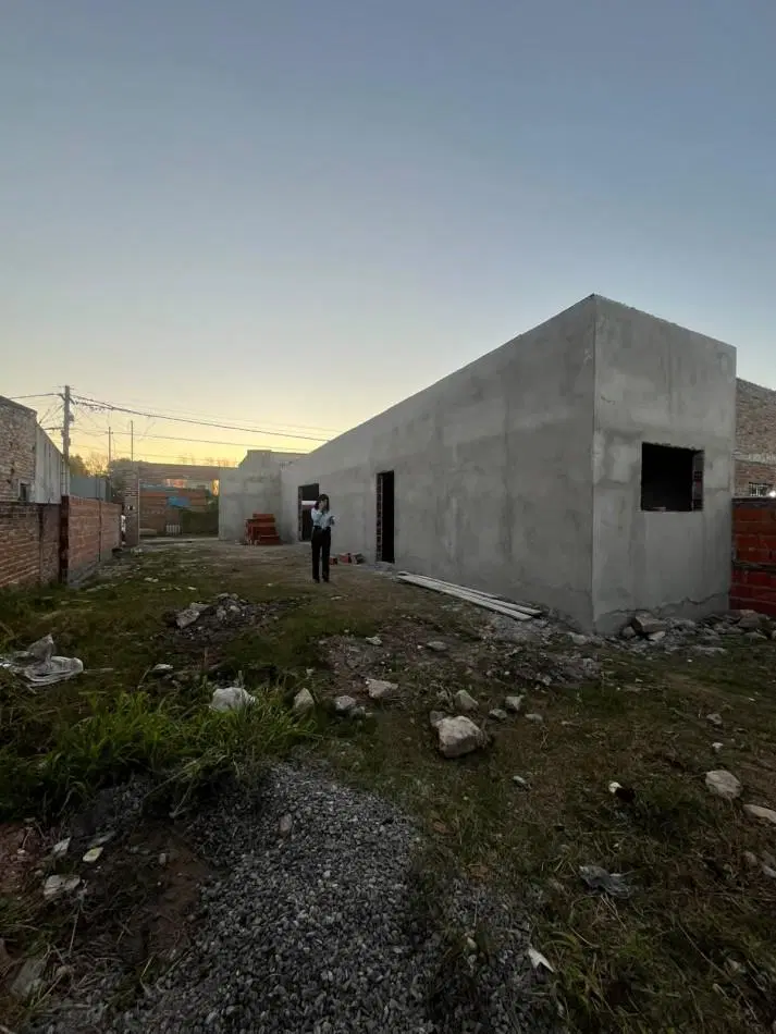 CASA EN CONSTRUCCION EN ZONA NORTE - SANTA FE 5
