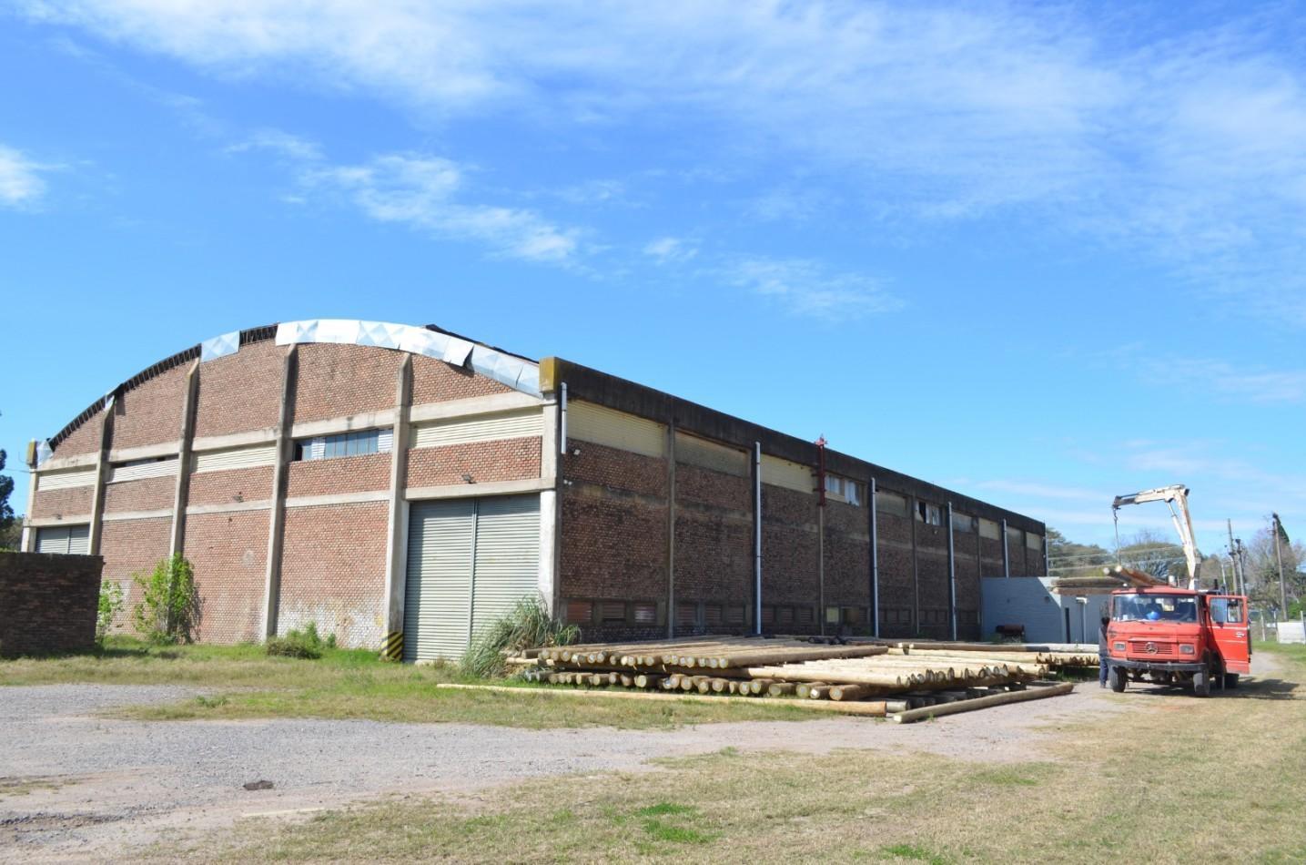 Foto de GALPON INDUSTRIAL CON OFICINAS, SOBRE TERRENO DE 2,5 HECTAREAS, A, imagen 3