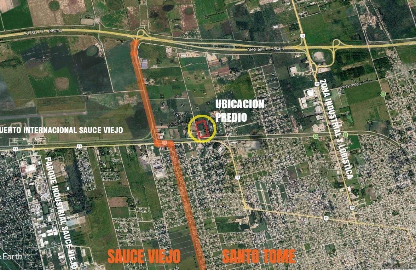 Foto de GALPON INDUSTRIAL CON OFICINAS, SOBRE TERRENO DE 2,5 HECTAREAS, A, imagen 1