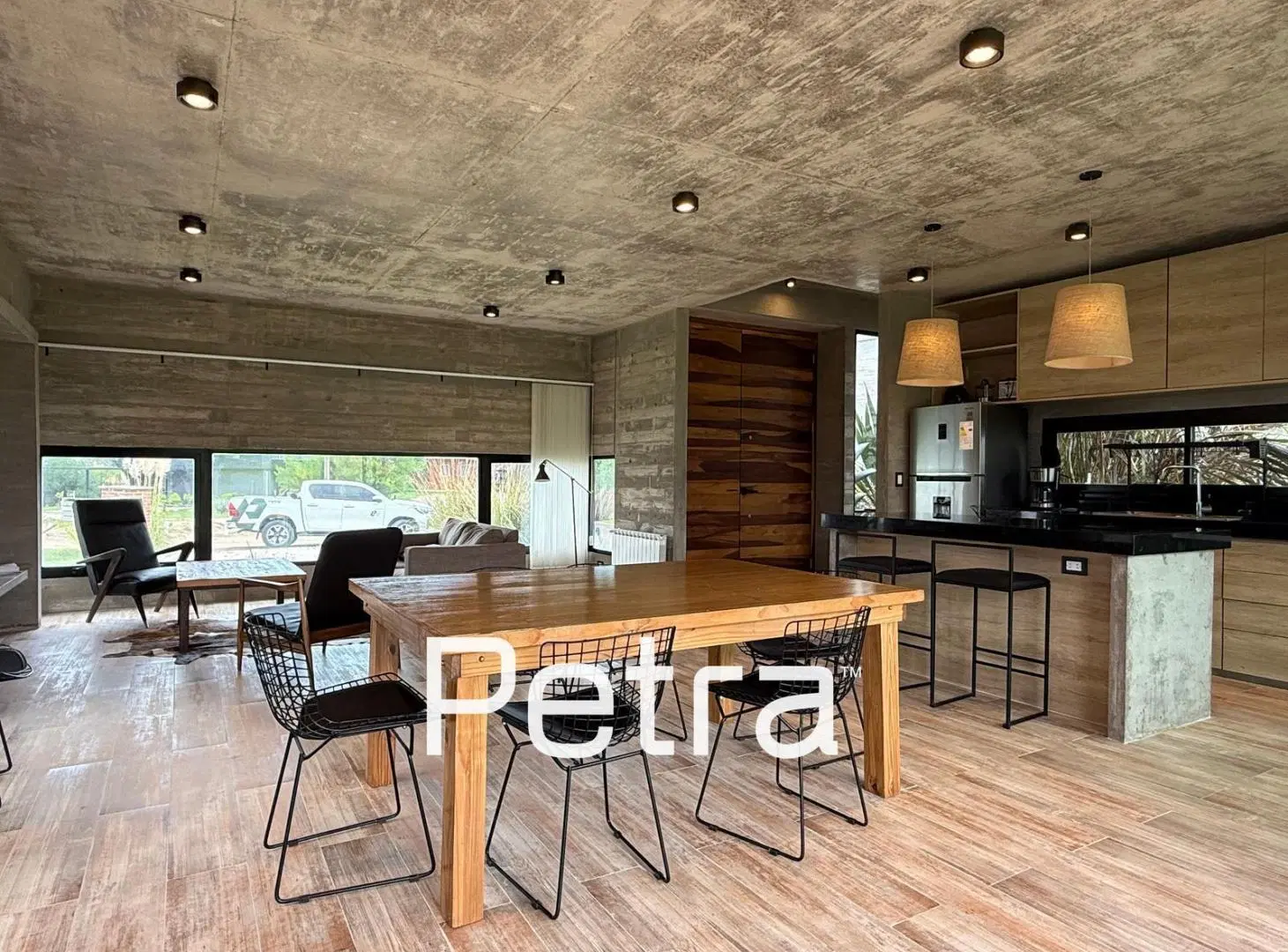 Casa en Venta de Hormigón Visto en Costa Esmeralda 2