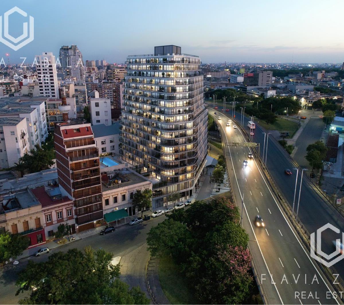 Venta Departamento Monoambiente. Balcón. Barracas 4