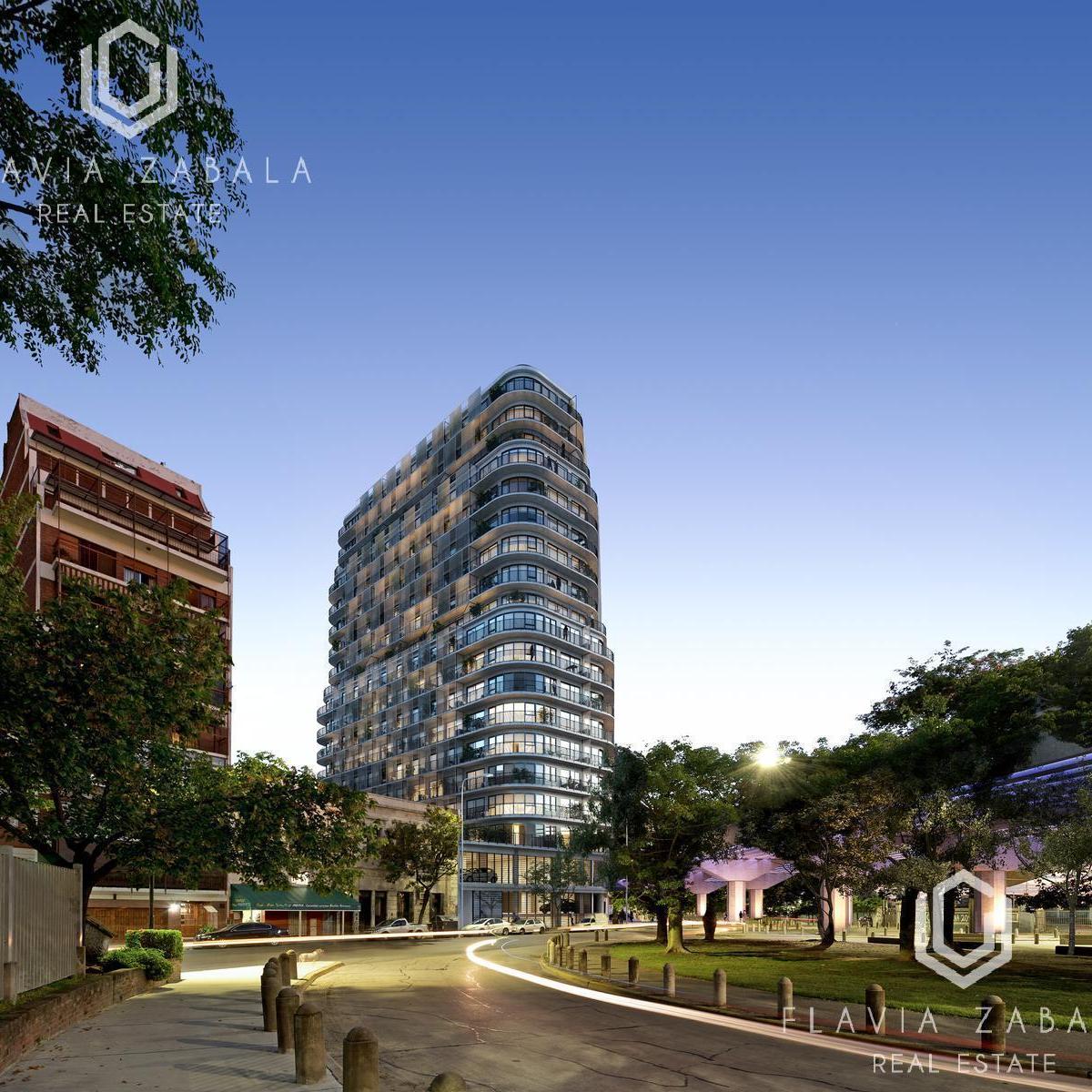 Venta Departamento Monoambiente. Balcón. Barracas 5