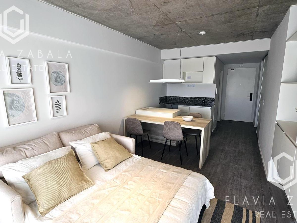 Venta Departamento Monoambiente. Balcón. Barracas 1