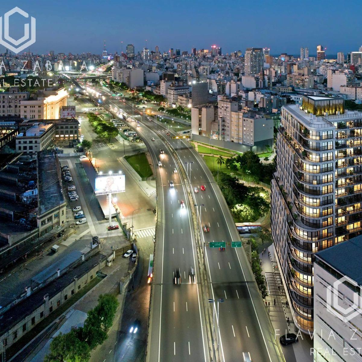 Venta Departamento Monoambiente. Balcón. Barracas 5