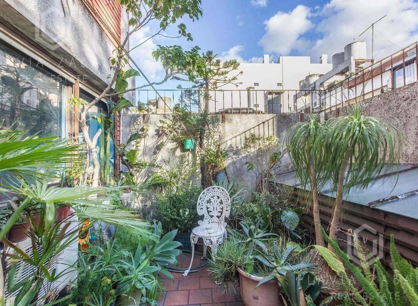 Venta departamento tres ambientes con patio en Coghlan 5