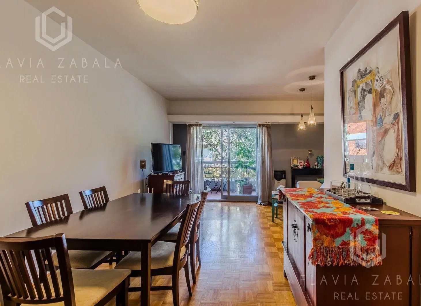 Venta departamento tres ambientes con balcón en Almagro 2