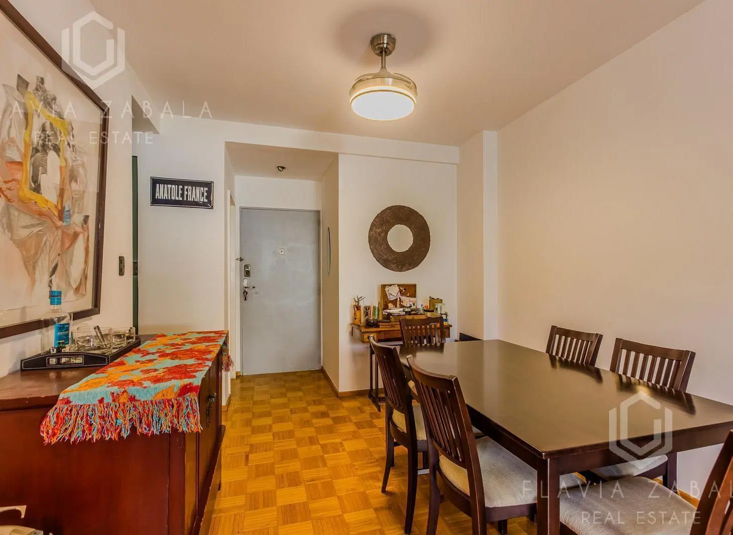 Venta departamento tres ambientes con balcón en Almagro 3