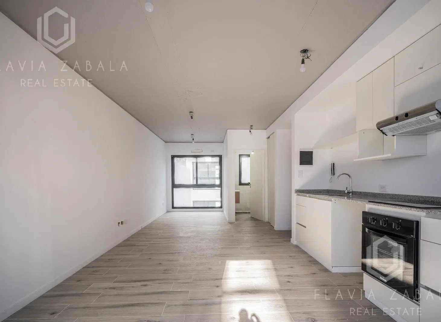 Venta monoambiente a estrenar con balcón en Boedo 4